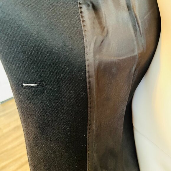 Tailored Coat with Lining - Picture 3 of 4